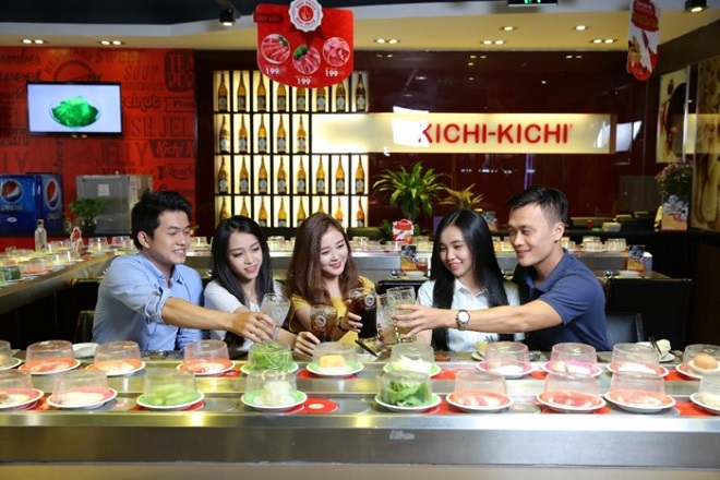 Kichi Kichi Lẩu Băng Chuyền Trần Thái Tông ở Hà Nội | Foody.vn