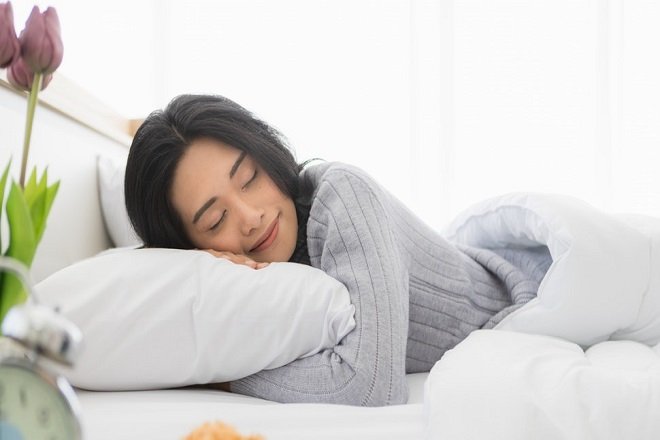ngủ đủ giấc- giảm cân sau tết